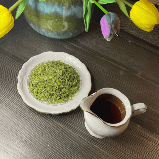 100% Natural Organic MORINGA LEAF Herb (7 servings/cups)