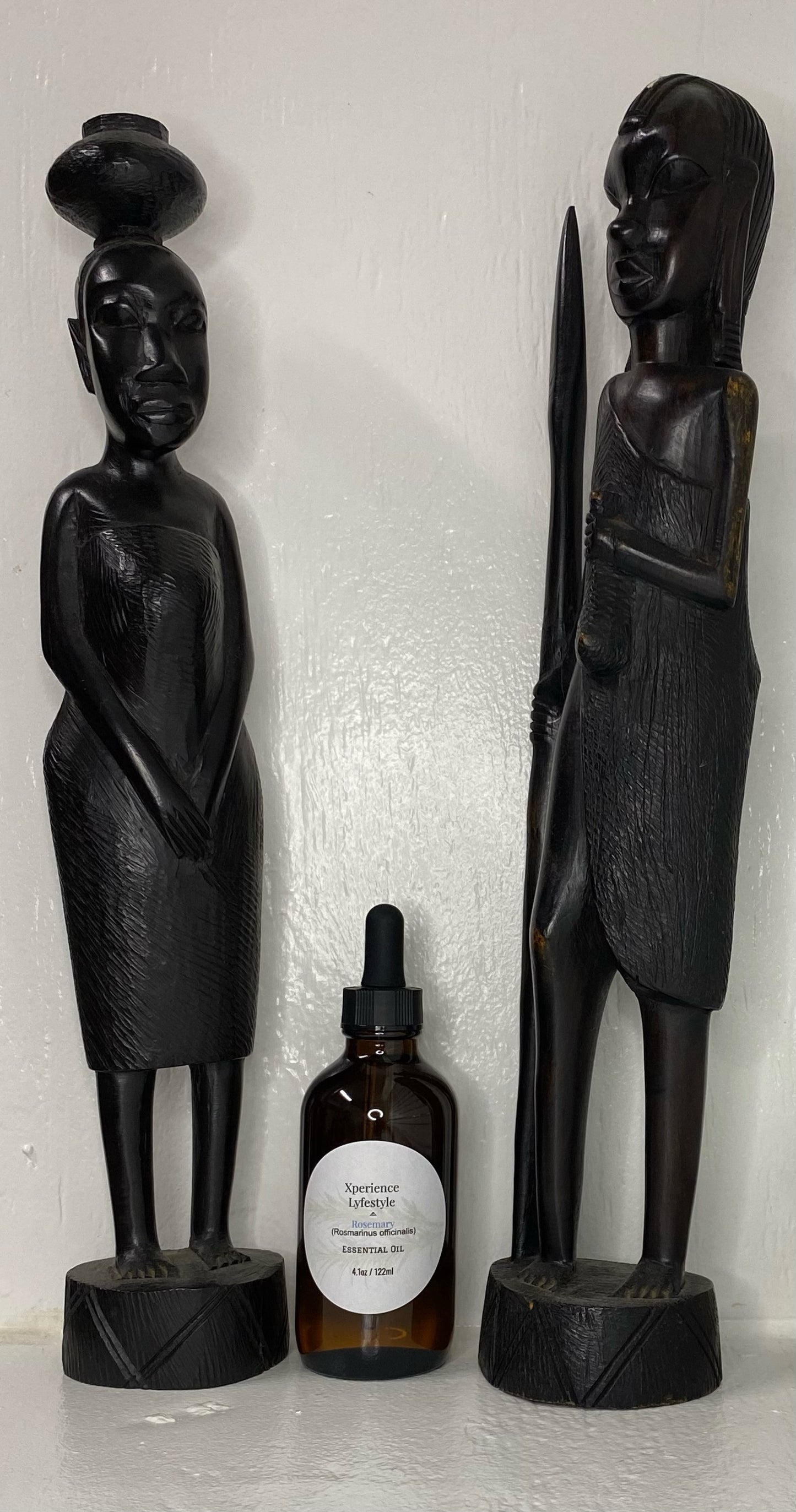 Organic Rosemary Essential Oil (4.1oz)