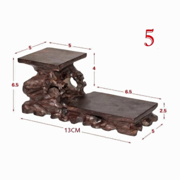 Handmade Retro Wooden Display Stand