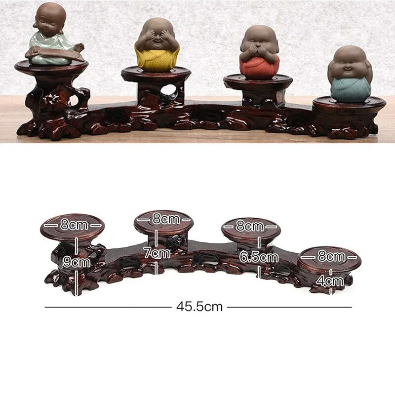 Handmade Retro Wooden Display Stand