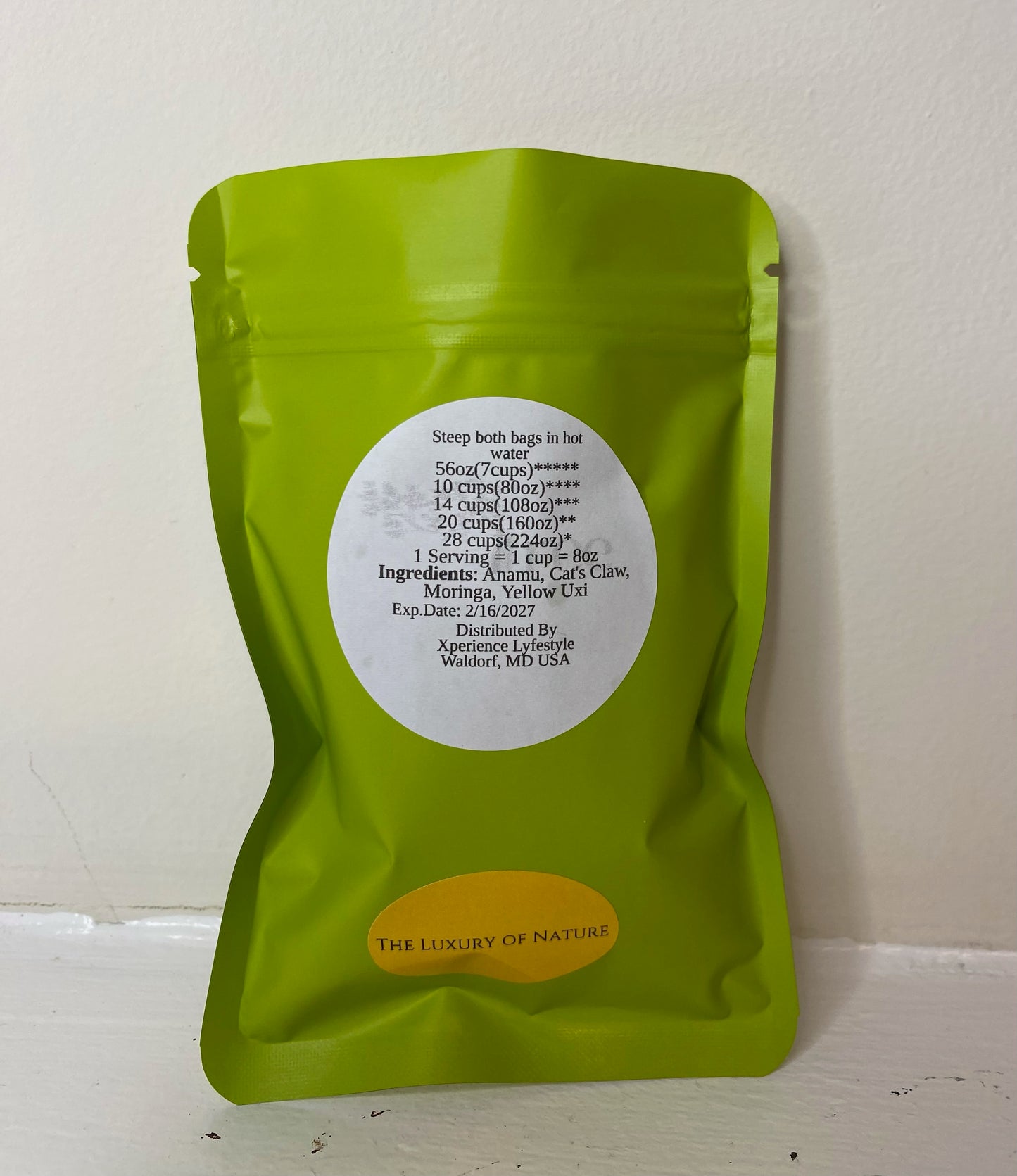Trees of Lyfe Ultimate Herbal Tea blend