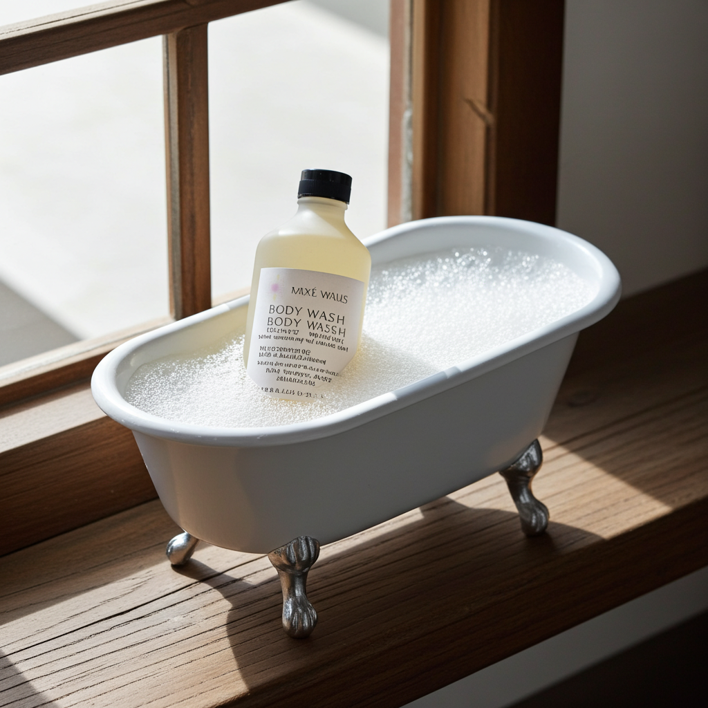 Vexé Vitals All Natural Body Wash 16oz