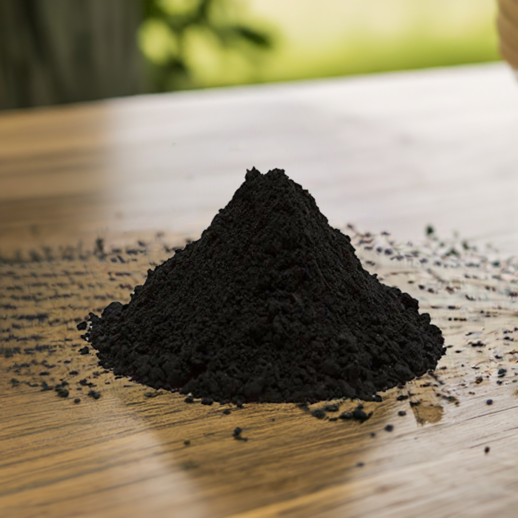 100% Raw Activated Charcoal Teeth Whitening Powder 2.3oz