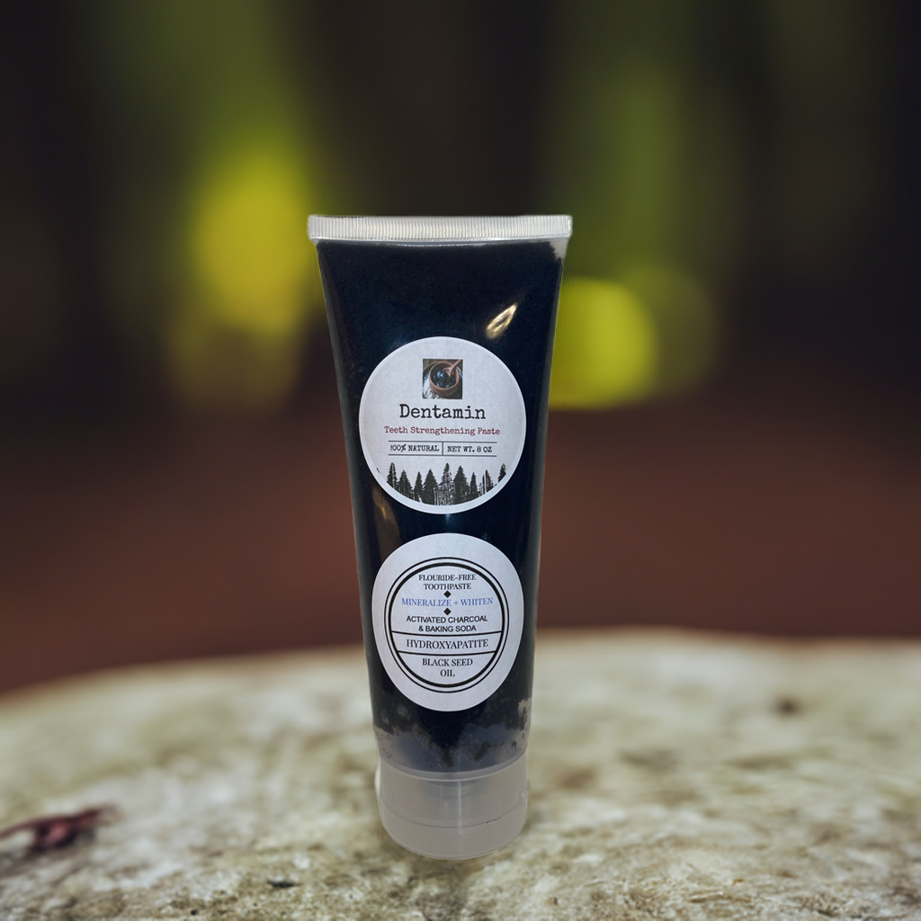 Dentamin Teeth Strengthening Paste w/ Hydroxyapatite 8oz