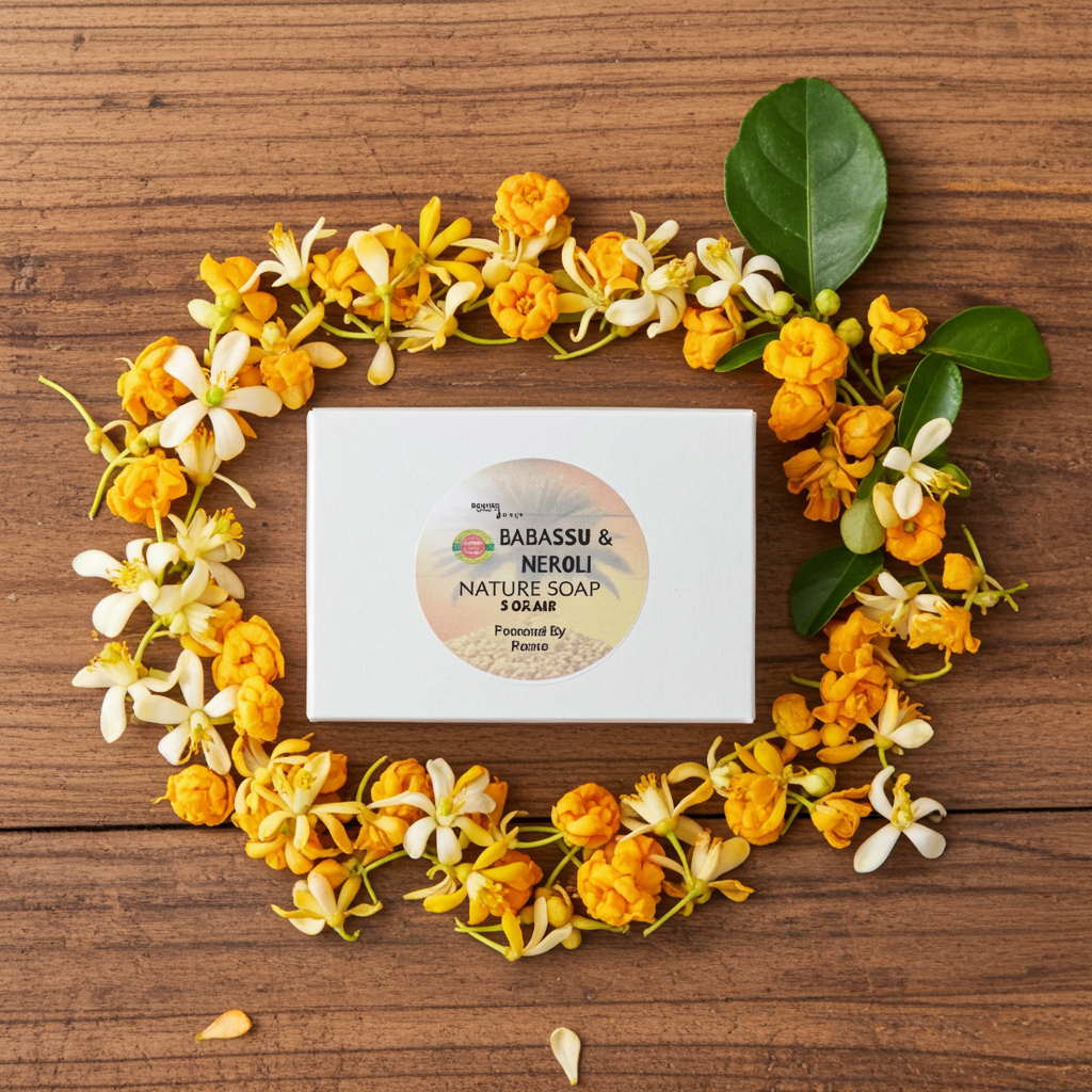Babassu & Neroli Nature Soap Bar
