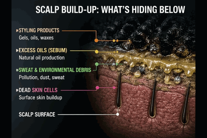 The Science of Scalp Buildup and Why Clarifying Resets Matter