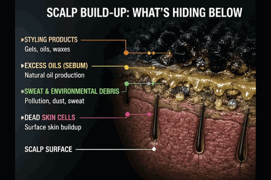The Science of Scalp Buildup and Why Clarifying Resets Matter