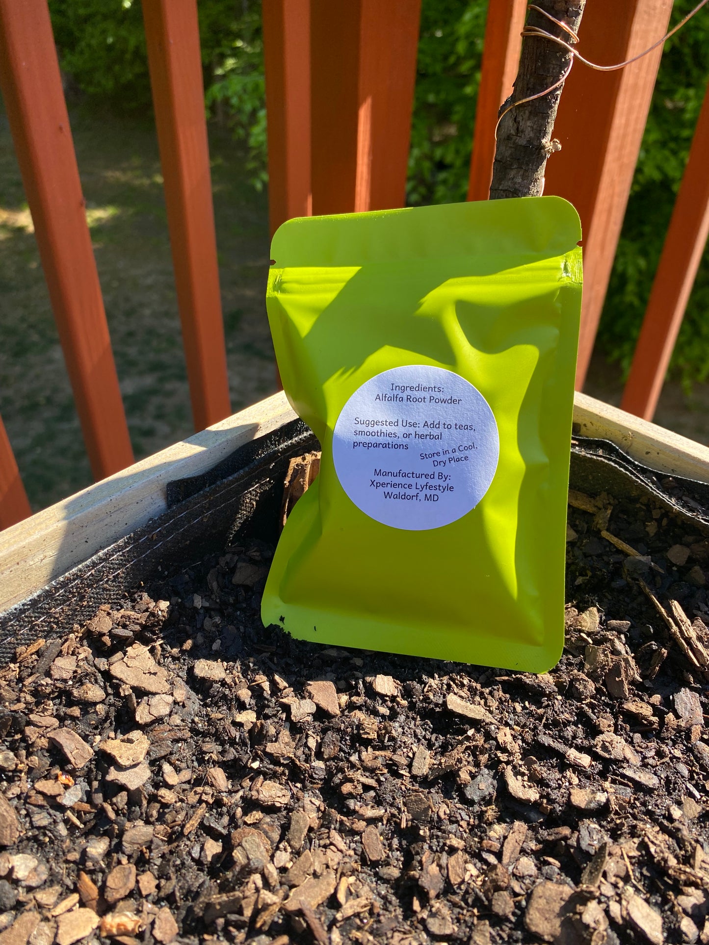 Premium Alfalfa Root Powder - Pure Botanical Herb
