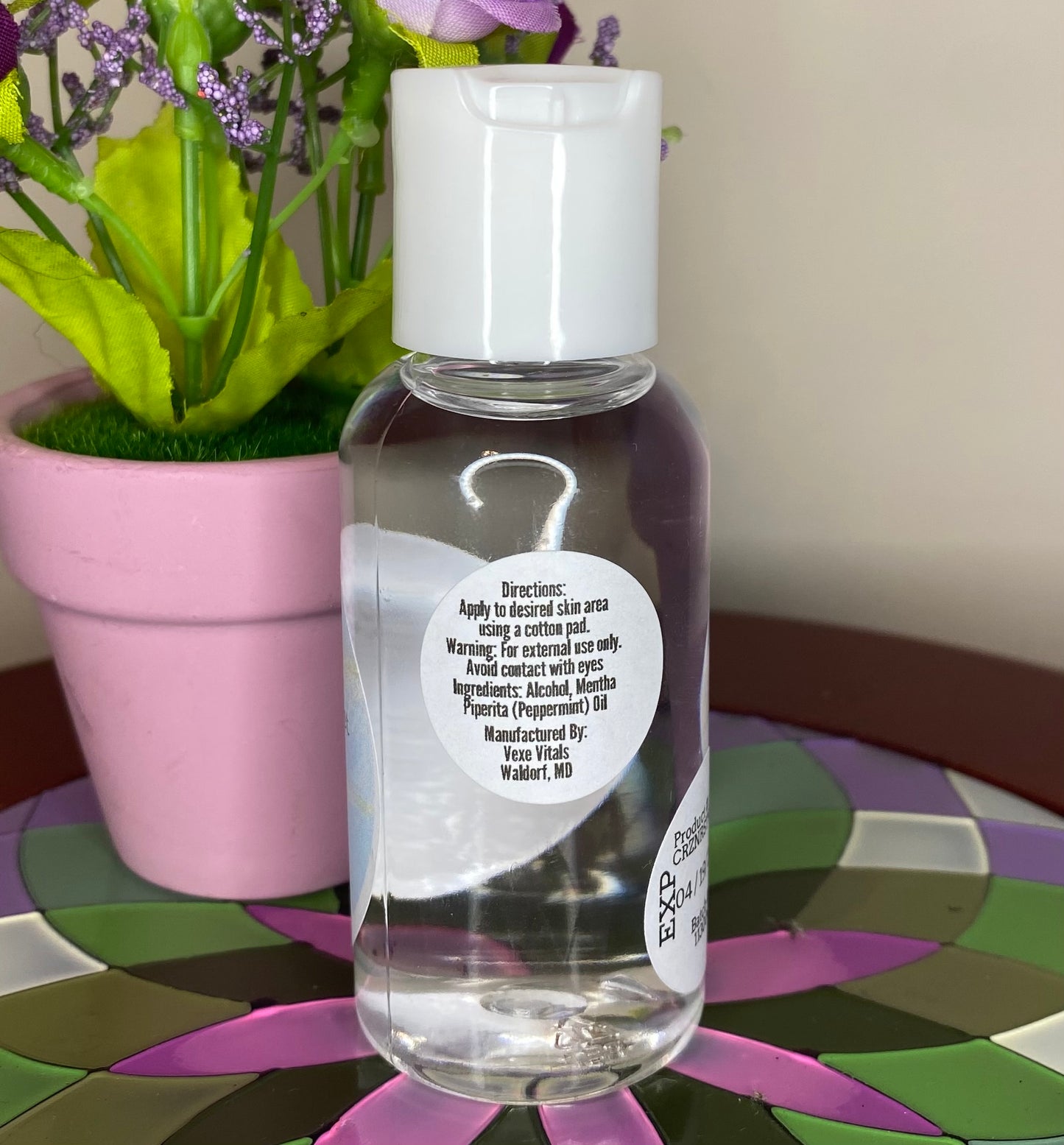 Cryzen 2oz Purifying Skin Reset