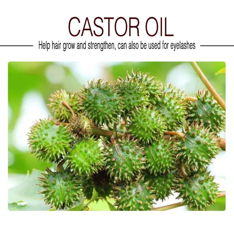 Organic Raw Castor Oil 100% Natural