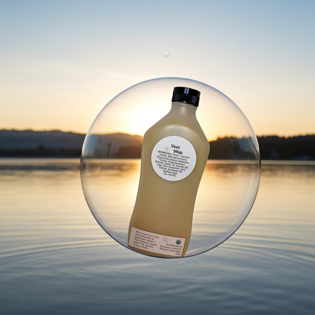 Vexé Vitals All Natural Body Wash 16oz