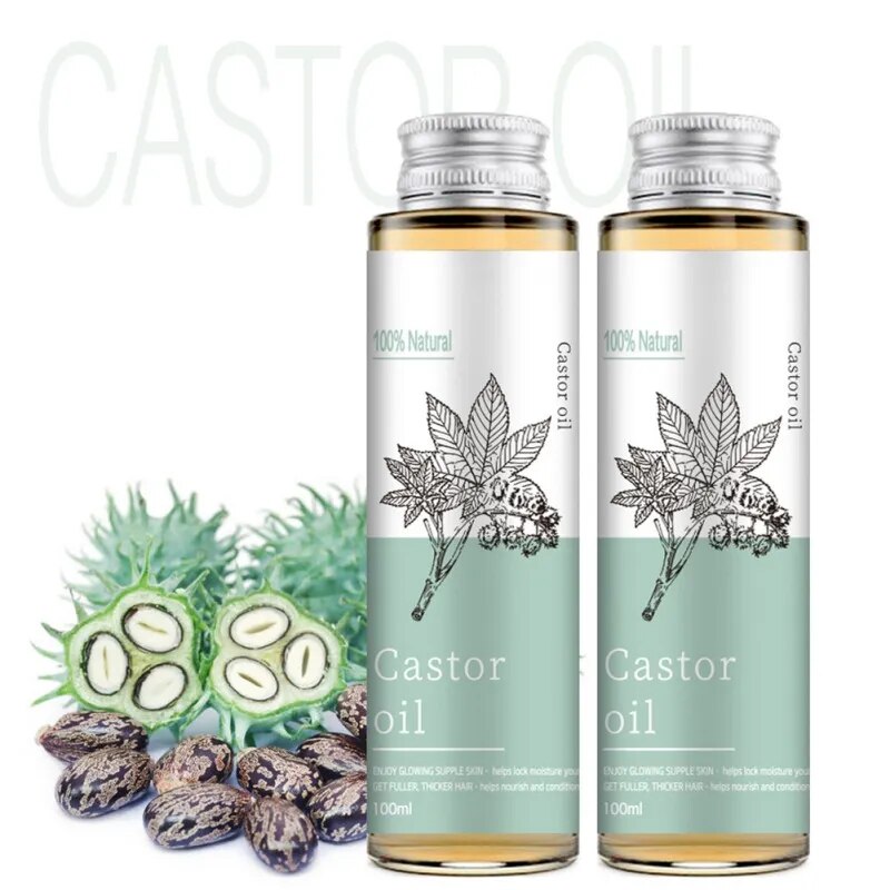 Organic Raw Castor Oil 100% Natural