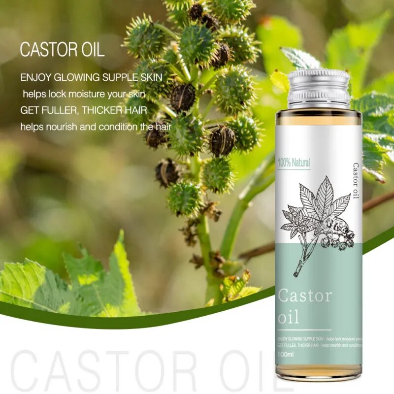 Organic Raw Castor Oil 100% Natural