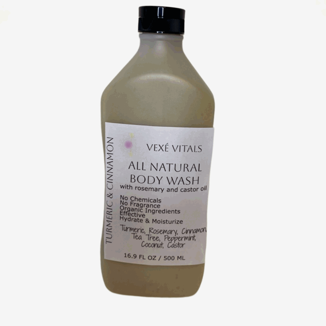 Vexé Vitals All Natural Body Wash 16oz