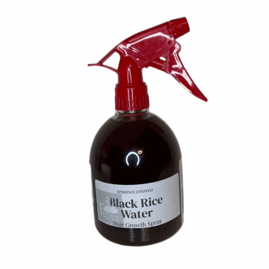 Follicle Fusion Black Rice Water Spray 16oz