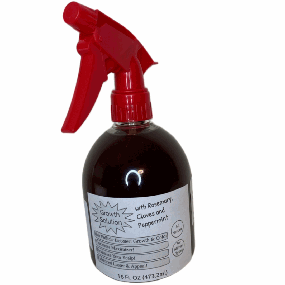 Follicle Fusion Black Rice Water Spray 16oz