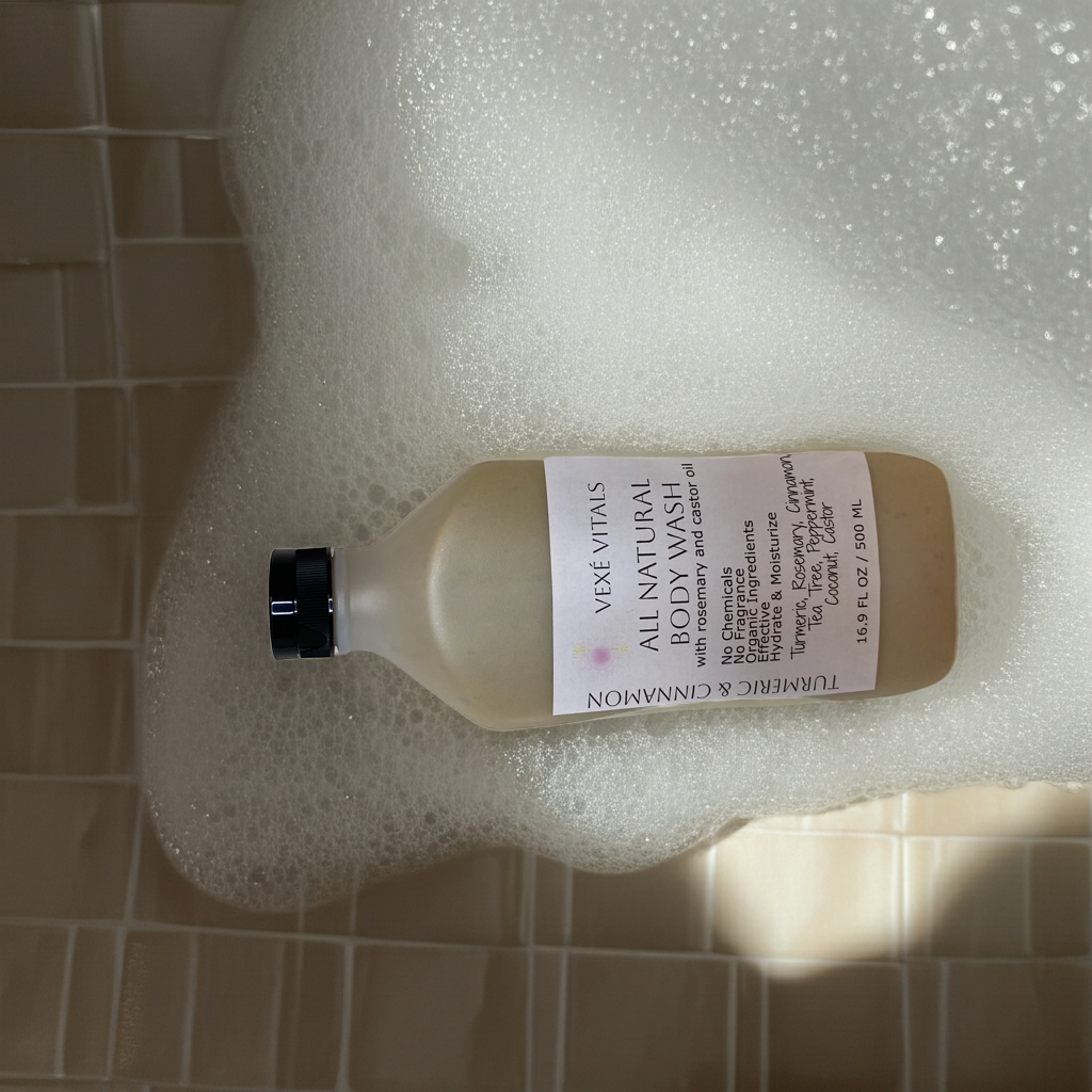 Vexé Vitals All Natural Body Wash 16oz