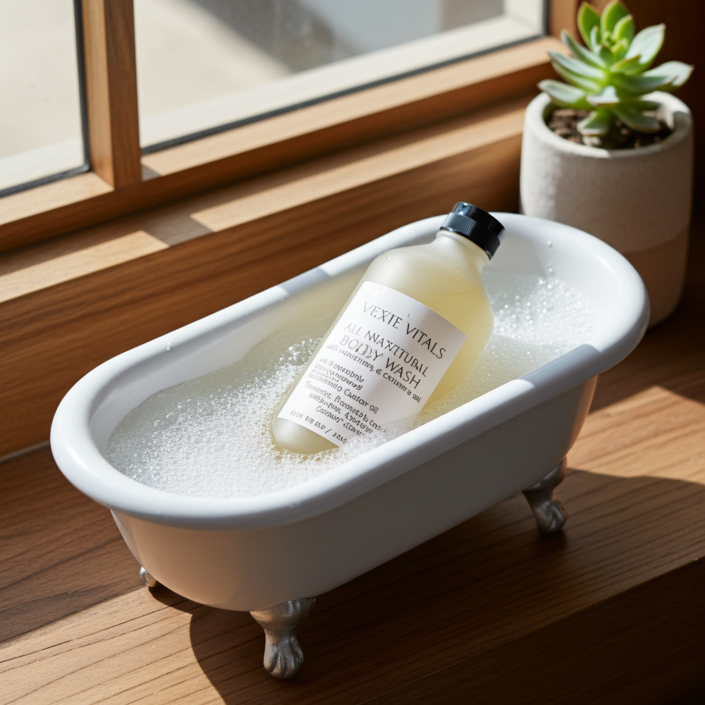 Vexé Vitals All Natural Body Wash 16oz