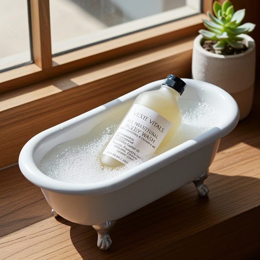 Vexé Vitals All Natural Body Wash 16oz