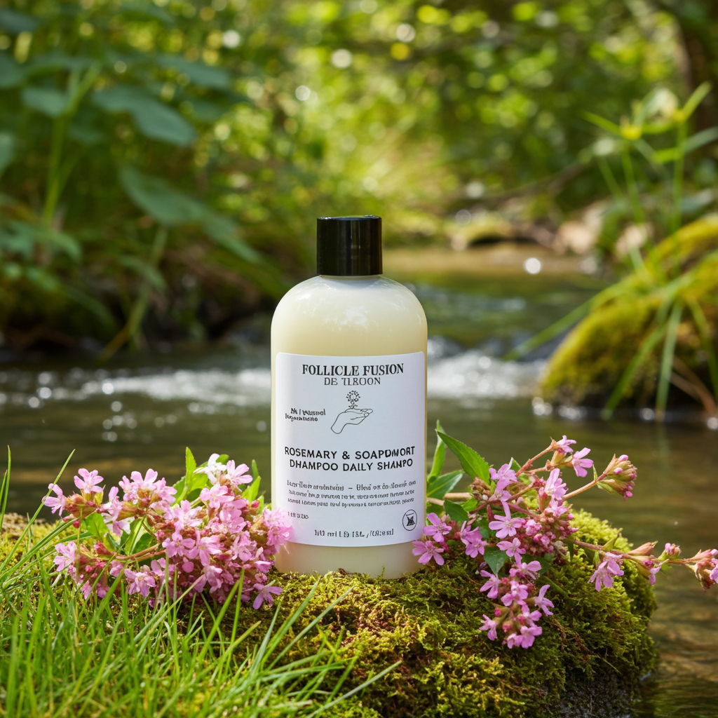All Natural Follicle Fusion Soapwort Shampoo 16oz