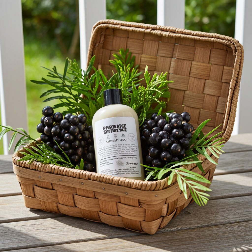 All Natural Follicle Fusion Soapwort Shampoo 16oz