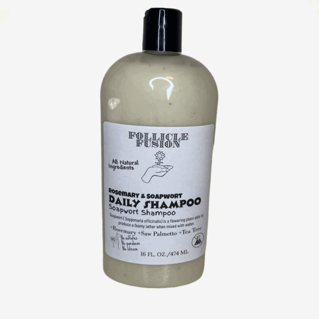 Follicle Fusion Soapwort Shampoo 16oz