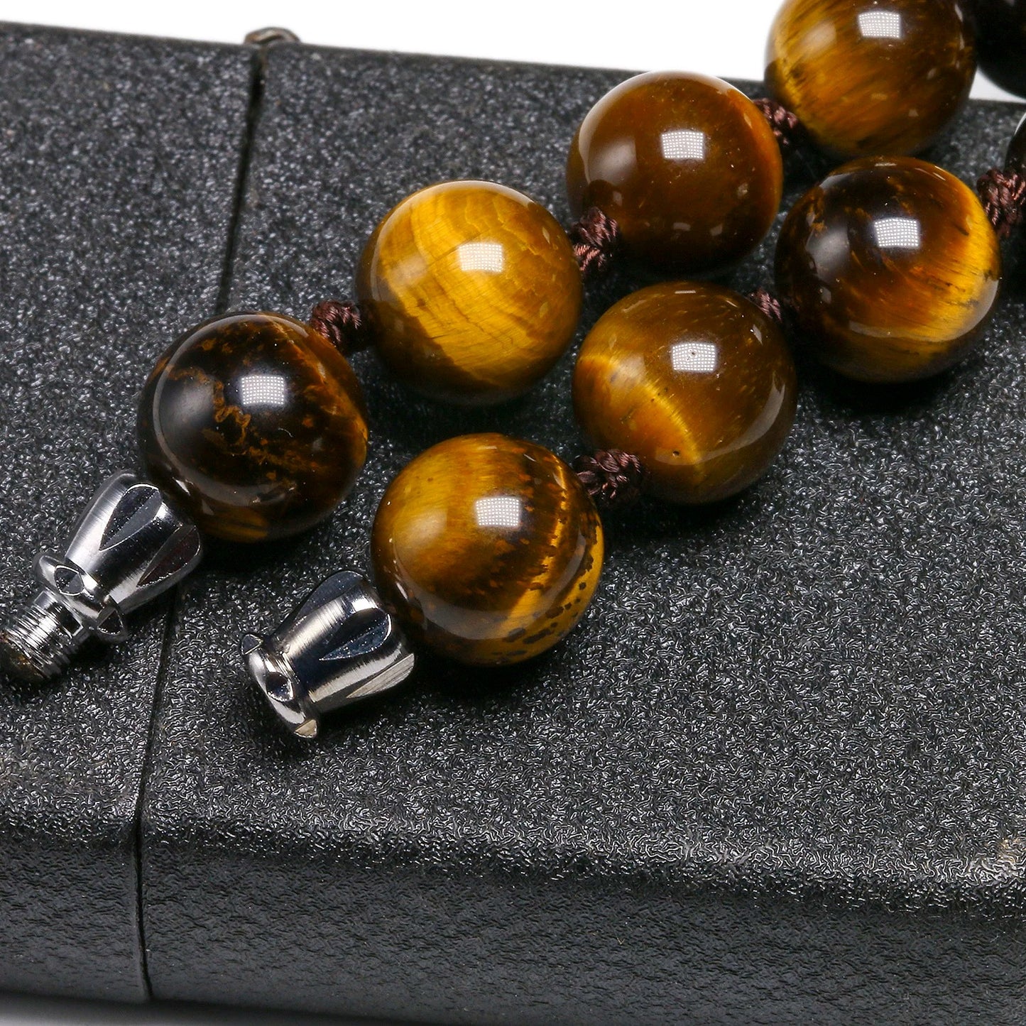 Handmade Ultimate Power Tiger's Eye Chain