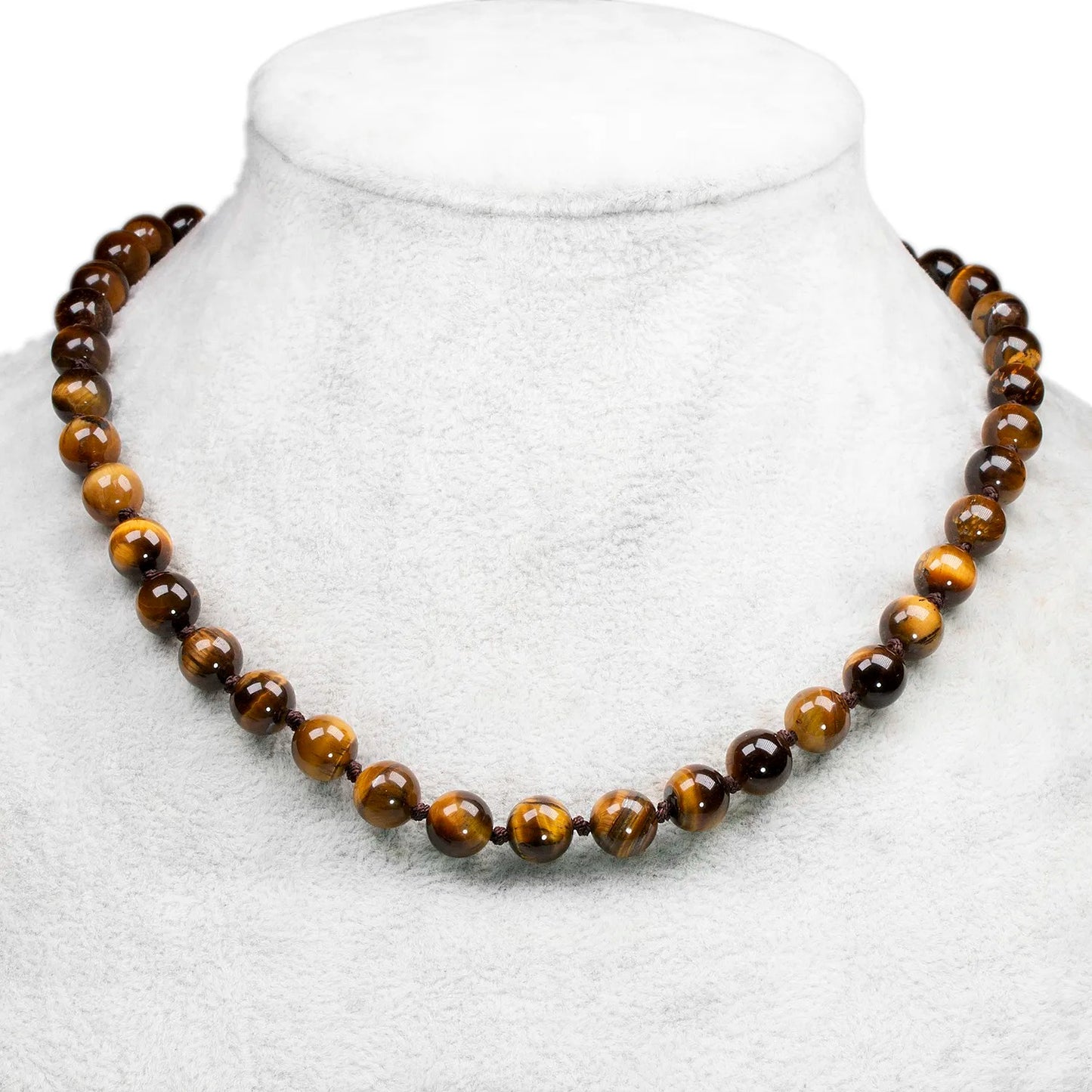 Handmade Ultimate Power Tiger's Eye Chain