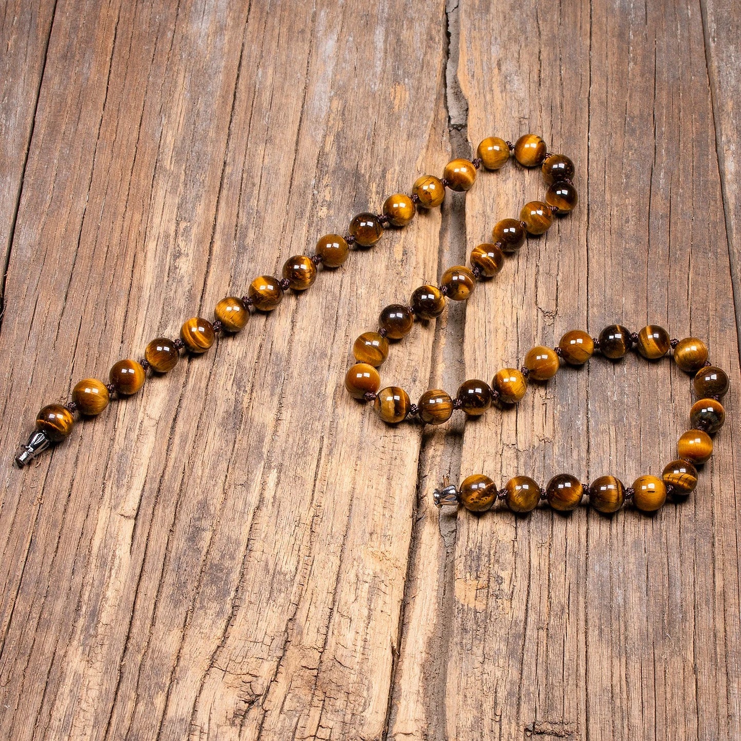 Handmade Ultimate Power Tiger's Eye Chain