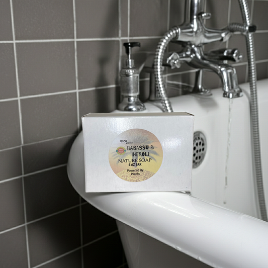 Babassu & Neroli Nature Soap Bar